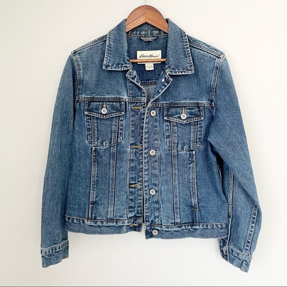 Eddie Bauer Jackets & Coats Vintage Eddie Bauer Jean Jacket Poshmark
